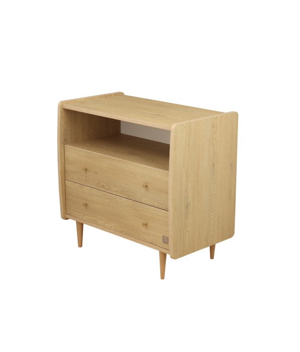 Commode 2 tiroirs et 1...