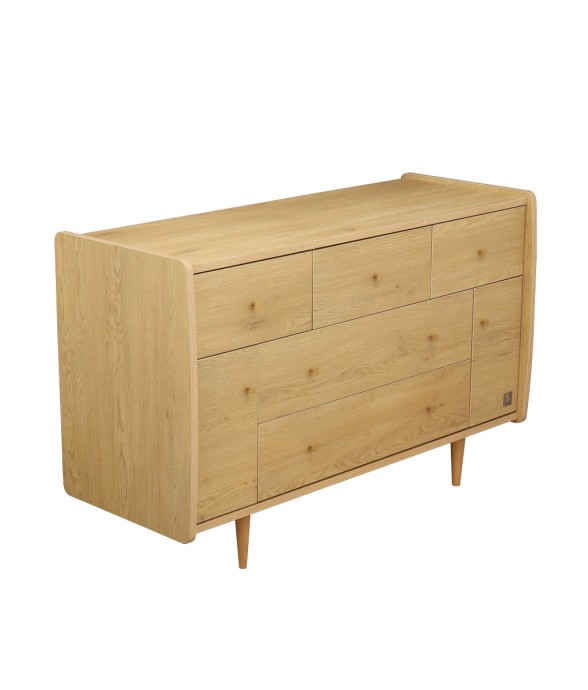 Commode 5 tiroirs et 2...