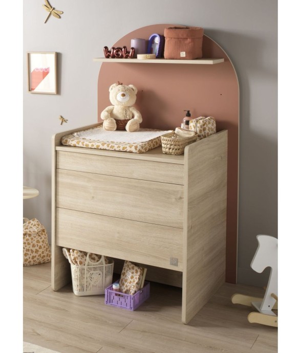 Commode à langer évolutive...