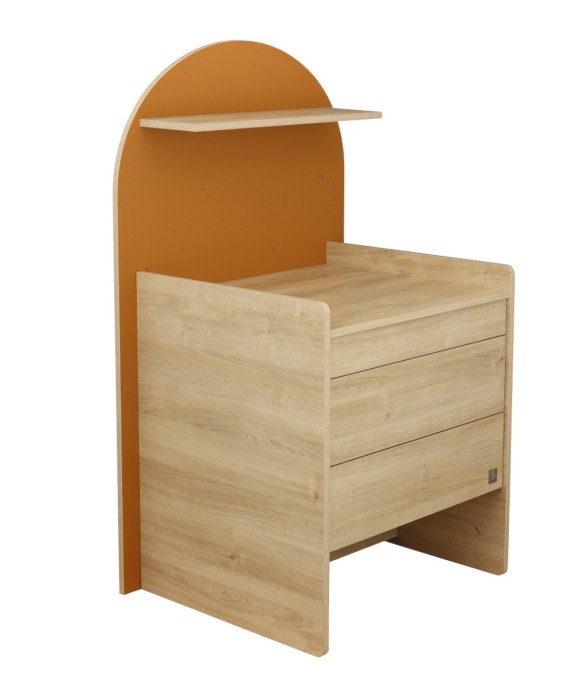 Commode à langer évolutive...