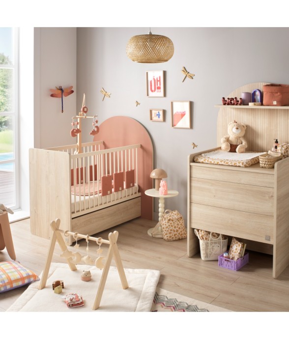 Pack chambre bébé évolutif...