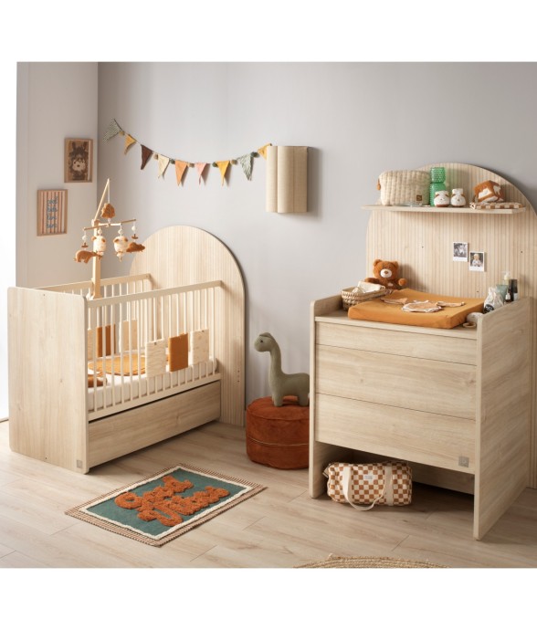 Pack chambre bébé évolutif...