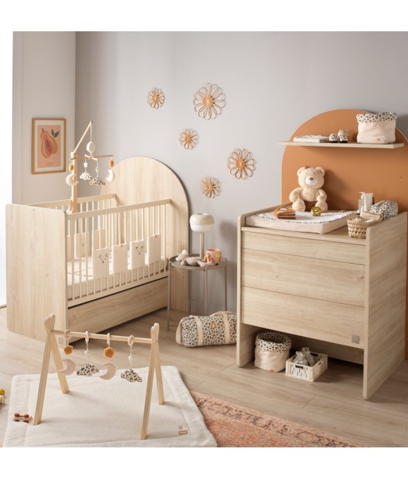 Pack chambre bébé évolutif...