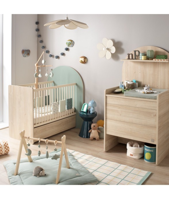 Pack chambre bébé évolutif...