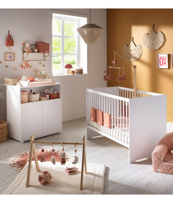 Chambre bébé duo: Lit...