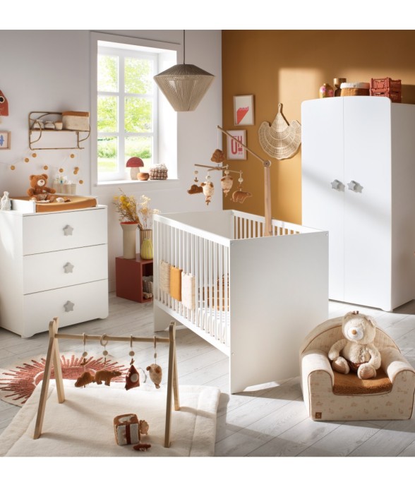 Chambre complète bébé avec...
