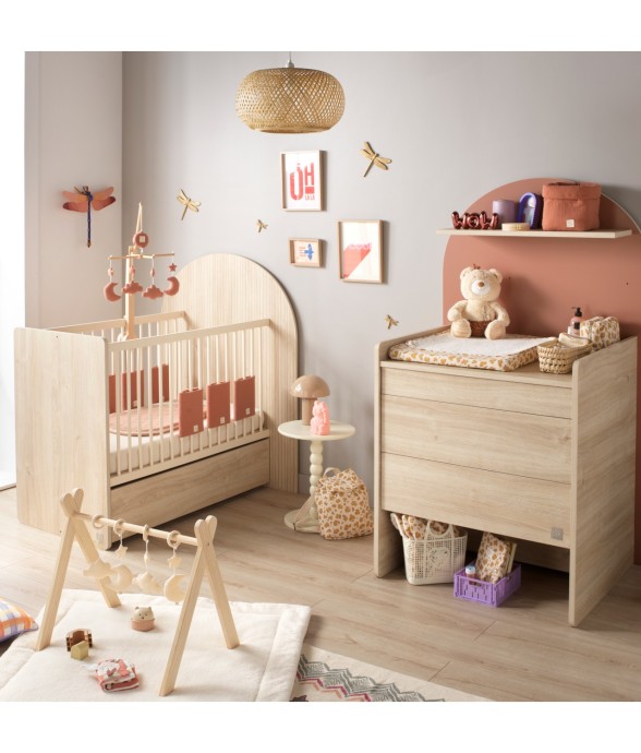 Pack chambre bébé évolutif...