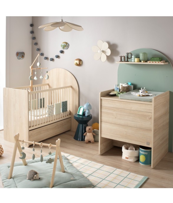 Pack chambre bébé évolutif...