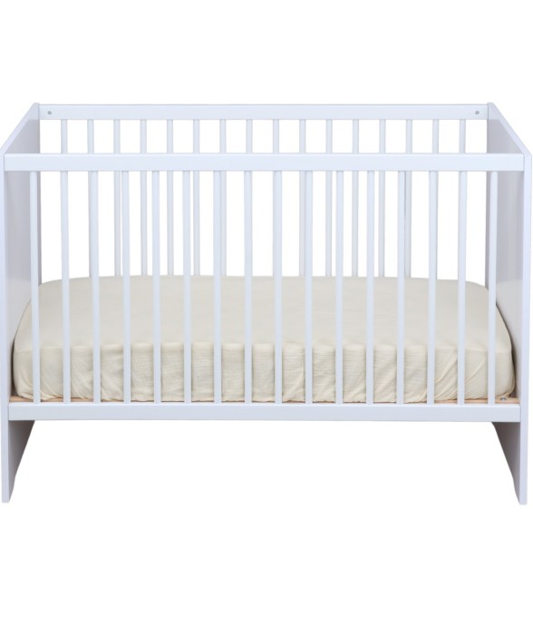 Lit bébé 120x60 avec têtes...