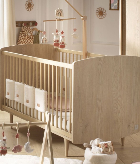 Lit bébé évolutif 70x140 -...