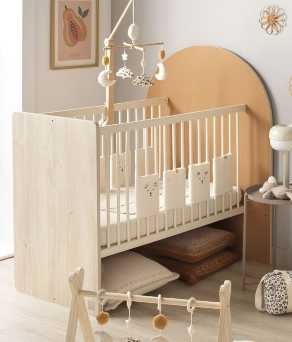 Lit bébé évolutif 120x60 en...