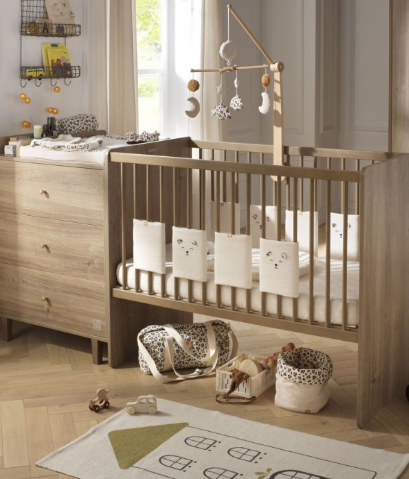 Lit combiné 120x60 évolutif...