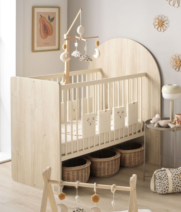 Lit bébé évolutif 120x60 en...