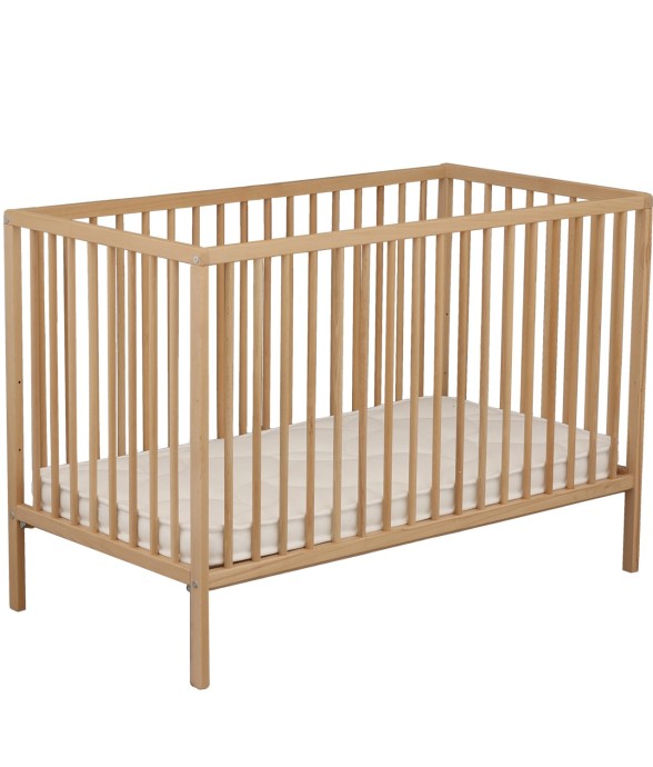 Lit bébé tout barreaux en...
