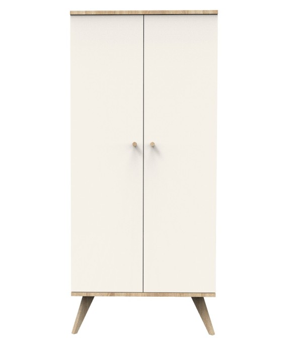 Armoire 2 portes avec pieds...