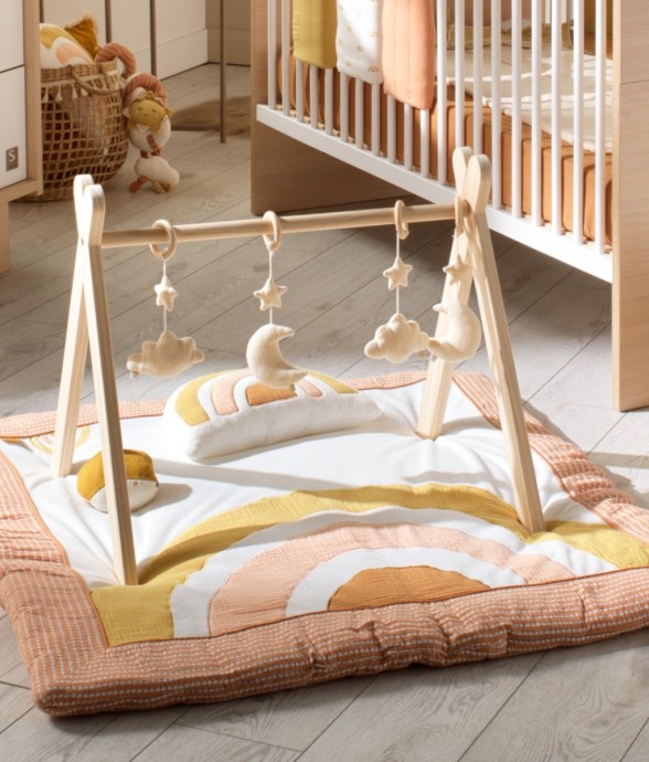 Arche d'éveil bois avec 4...