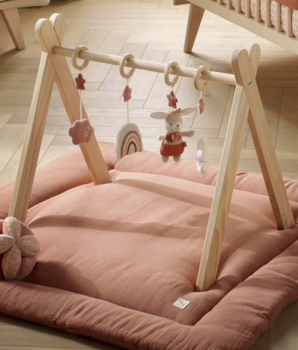 Arche d'éveil bois avec 4...