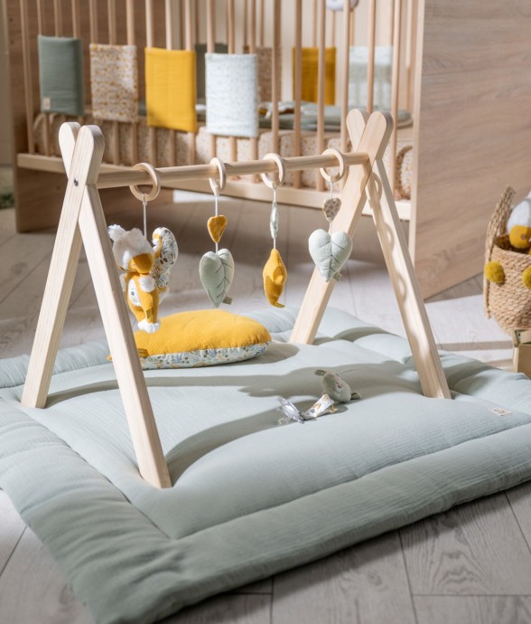 Arche d'éveil bois avec 4...