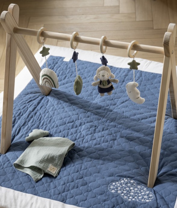 Arche d'éveil bois avec 4...