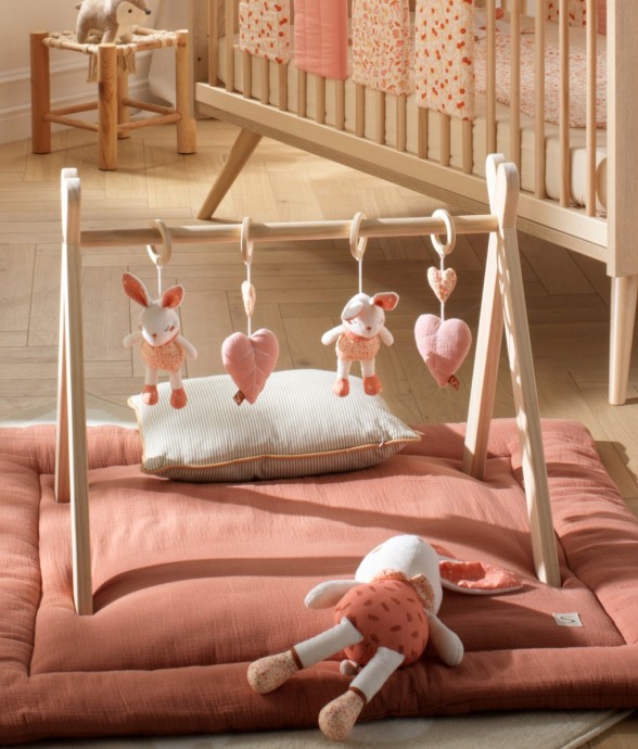 Arche d'éveil bois avec 4...