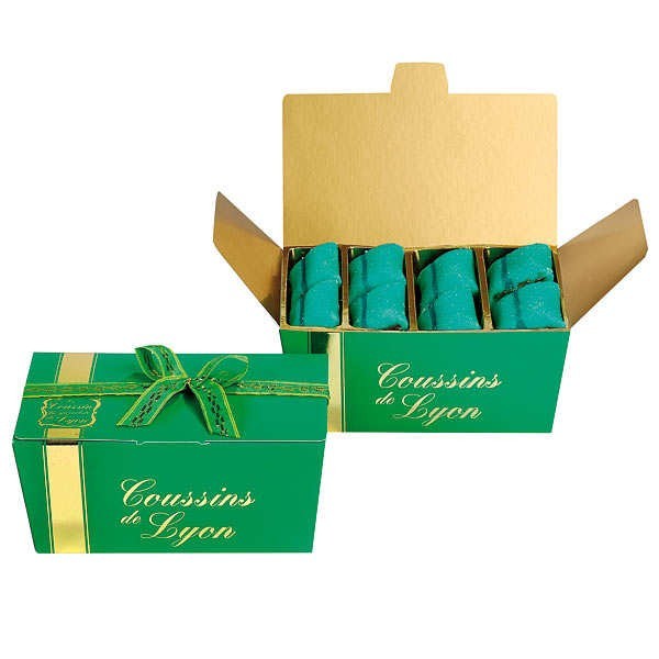 Les Coussins de Lyon en ballotin - Voisin - Boîte 350g