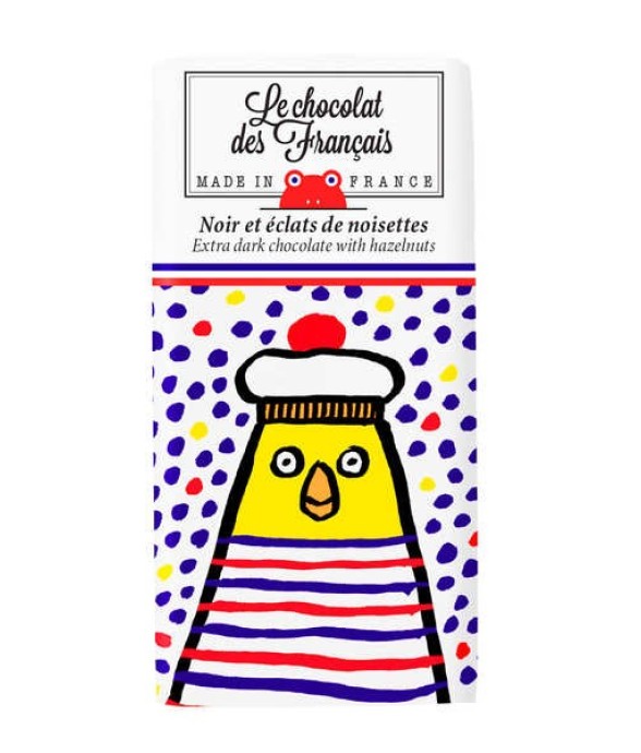 Mini tablette chocolat noir...