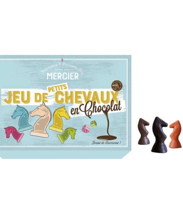 Jeu de petits chevaux en...