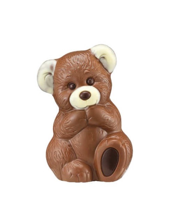 Ourson chocolat au lait...