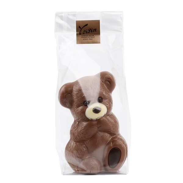 Ourson chocolat au lait Voisin - L'ourson de 110g