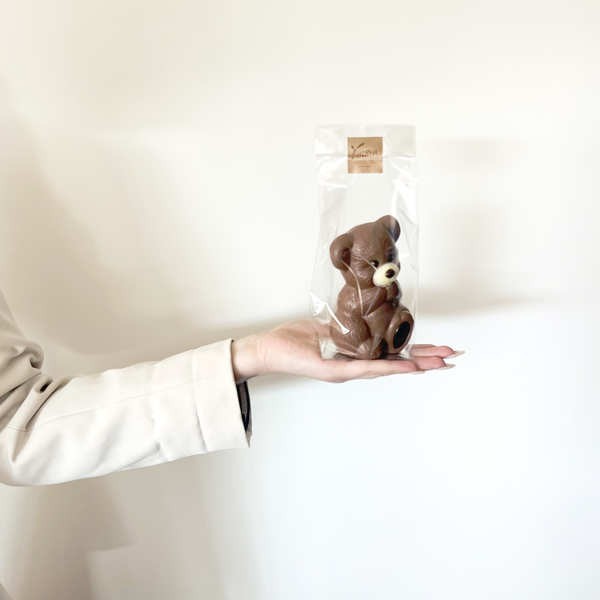 Ourson chocolat au lait Voisin - L'ourson de 110g
