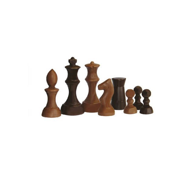 Jeu d'échecs en chocolat - Boîte de 280g