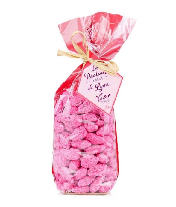 Sachets de pralines roses...