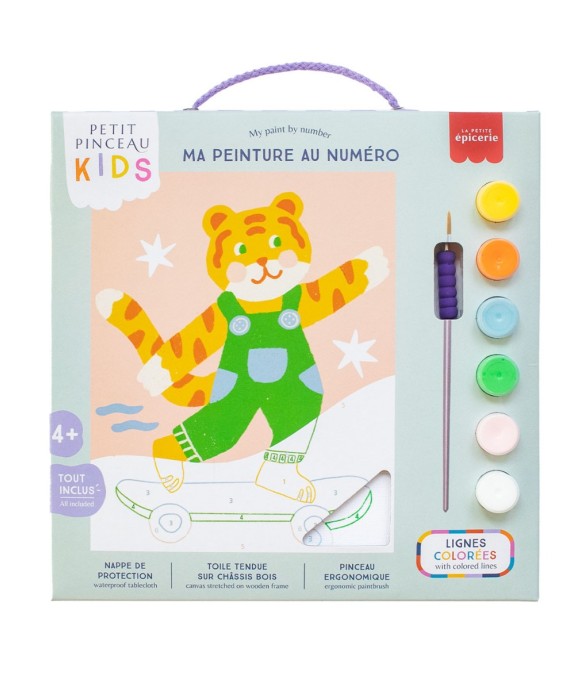 Kit peinture au numéro...