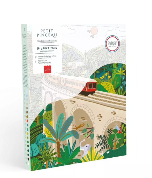 Kit peinture au numéro Sri...