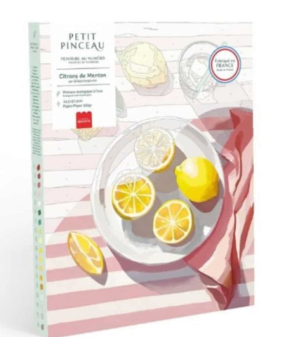 Kit peinture au numéro...