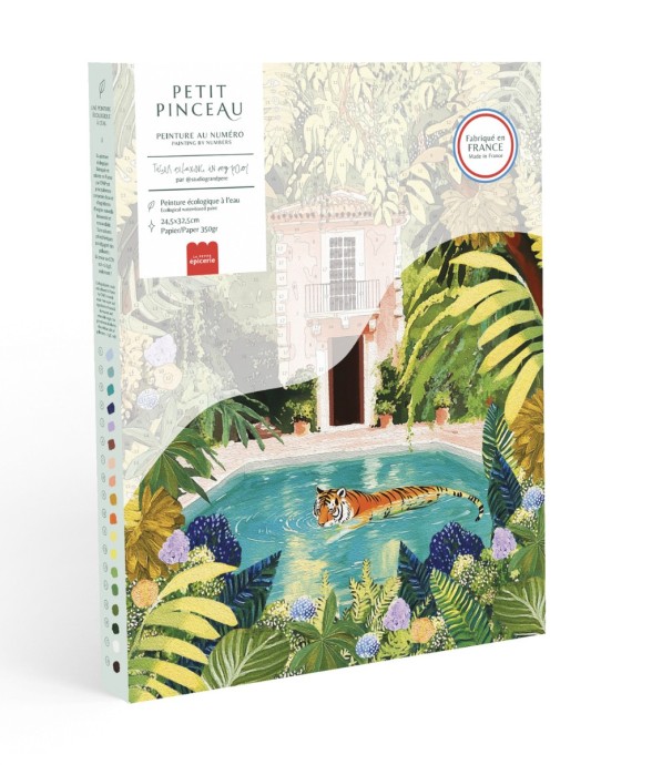 Kit peinture au numéro -...