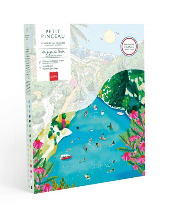 Kit peinture au numéro les...