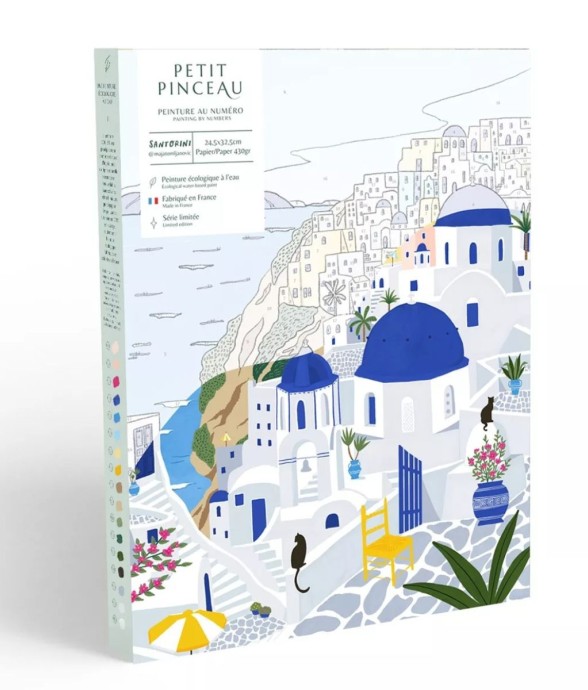 Kit peinture au numéro...