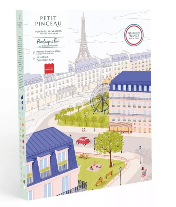 Kit peinture au numéro un...