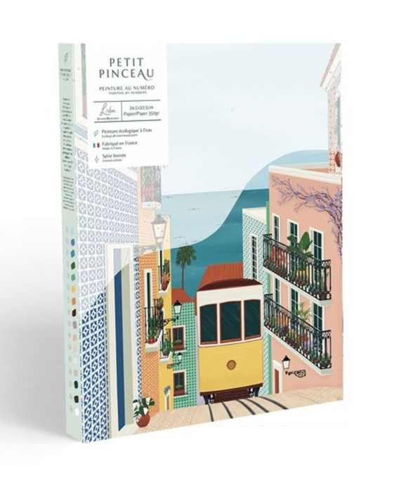 Kit peinture au numéro...