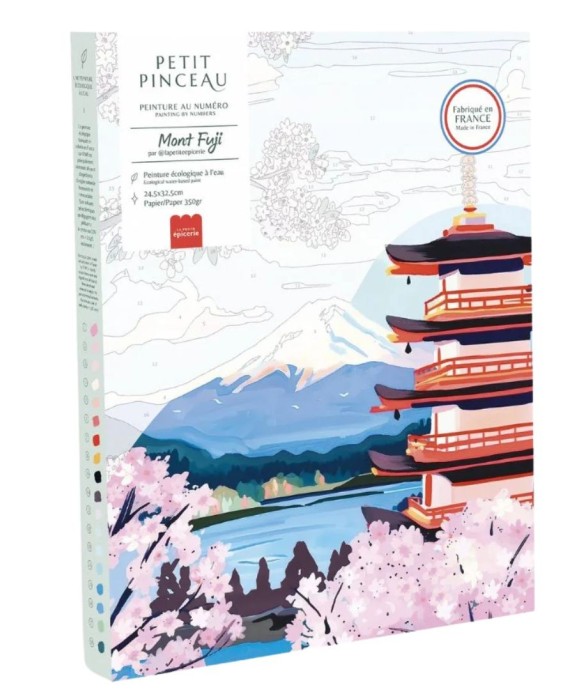 Kit peinture au numéro Mont...