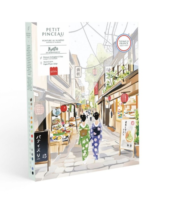 Kit peinture au numéro...