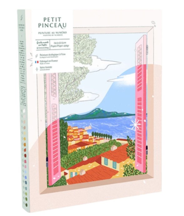 Kit peinture au numéro...