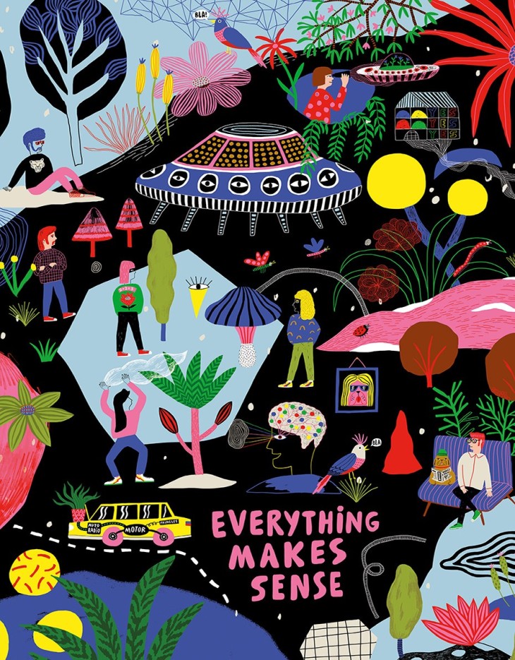 Puzzle Everything makes sense - 500 pièces