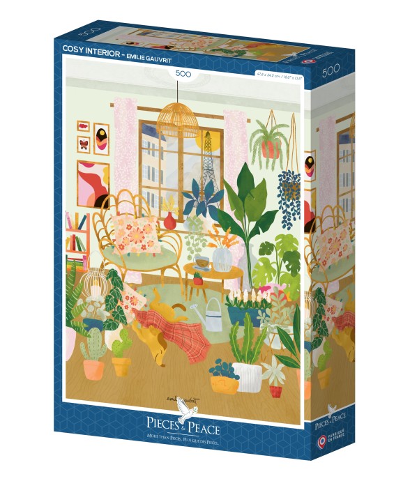 Puzzle Intérieur Cosy - 500...