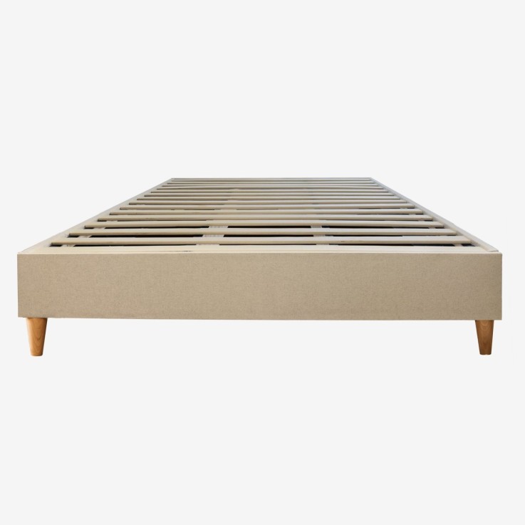 Sommier Valois à lattes