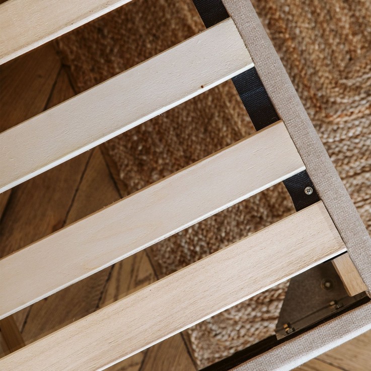 Sommier Valois à lattes