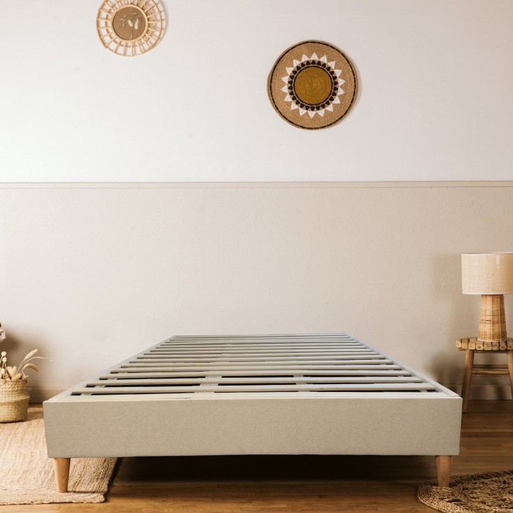 Sommier Valois à lattes