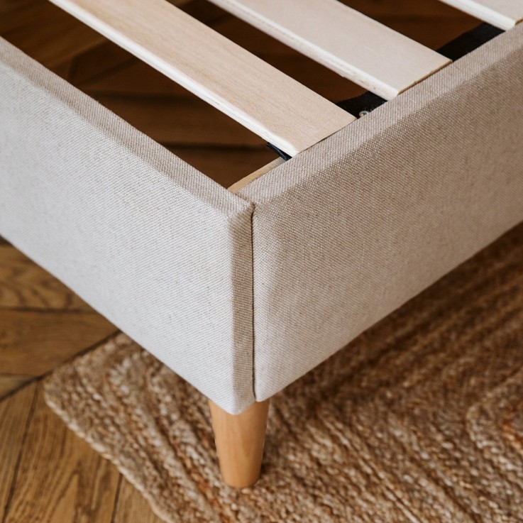 Sommier Valois à lattes