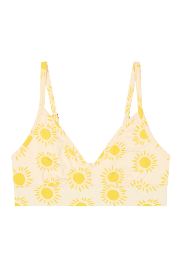 Brassière Coton Imprimé